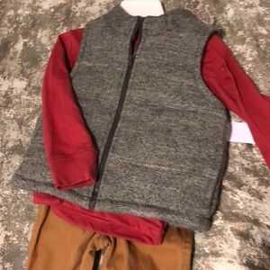3 piece vest set